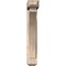 Ekena Millwork Thorton Craftsman Smooth Bracket w/ Offset Brace, Douglas Fir, 5 1/2"W x 22"D x 34"H BKT0604X22X34THR04SDF - alternate 2